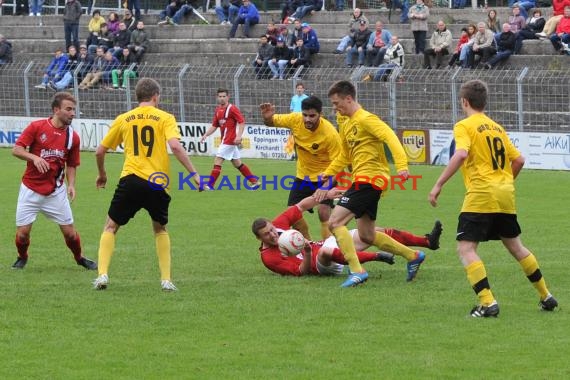 VfB Eppingen - VfB St. Leon 20.05.2013 Landesliga Rhein Neckar (© Siegfried)